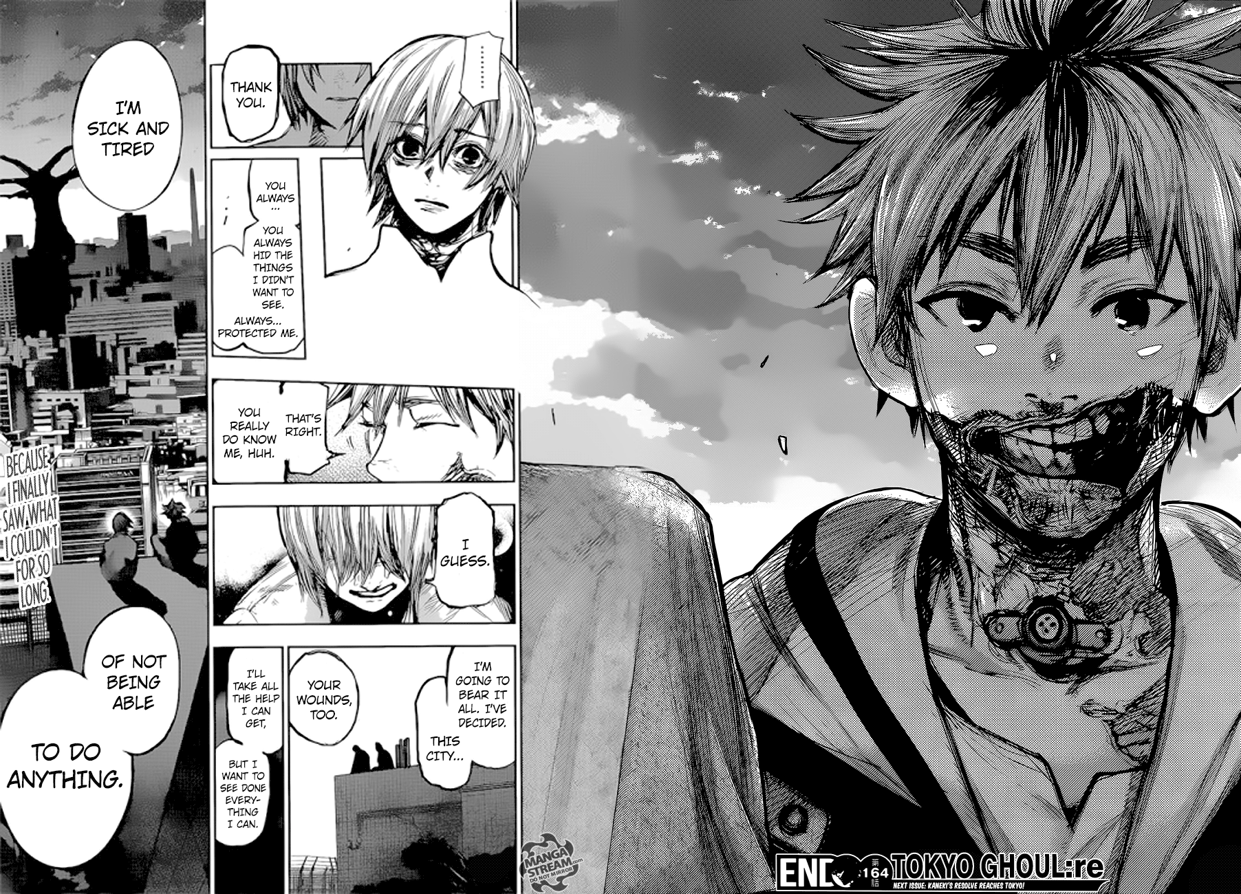 Tokyo Ghoul:re Chapter 164 19